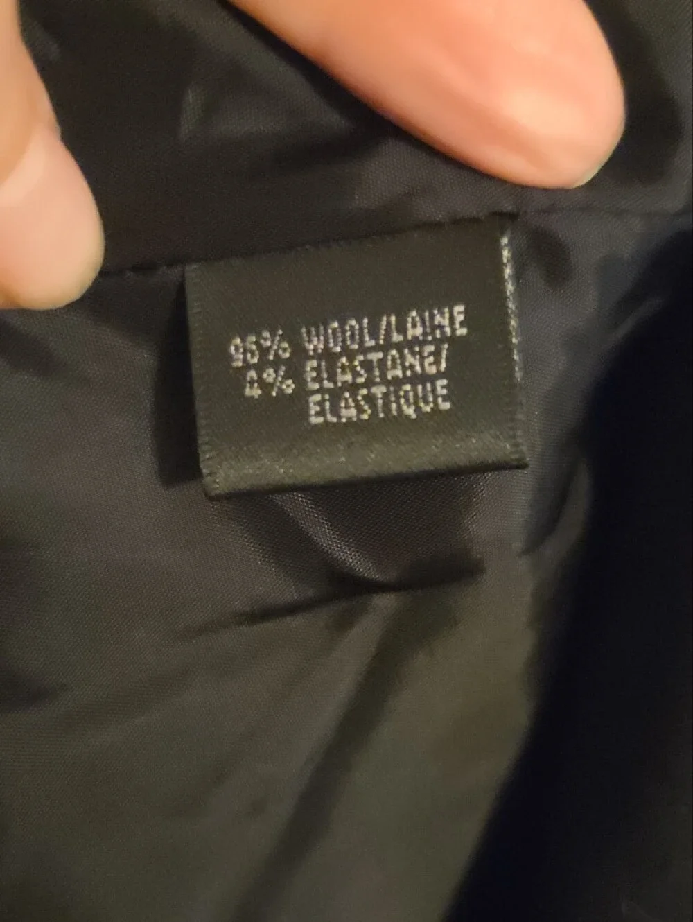 Lafayette 148 New York Black Women's Blazer
